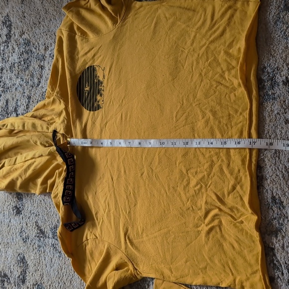 Disney The Lion King Hood Crop long sleeve shirt yellow hakuna matata - Picture 5 of 5